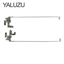 YALUZU-bisagra LCD/LED para portátil, para HP ProBook 4540S, 4541S, 4545S, 4546S, p/n: 34.4SJ03.XXX, 34.4sj04.xxx, bisagras para ordenador portátil LCD, izquierda y derecha 2024 - compra barato