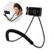 Suporte para selfie tipo cobra-suporte universal de celular, rotação 360 graus flexível anti-derrapante para iphone android 2024 - compre barato