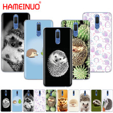 HAMEINUO hedgehog Cute animal cartoon Cover phone Case for Huawei NOVA 2 2S 3e PLUS LITE p smart 2018 enjoy 7s mate 7 8 9 10 pro 2024 - buy cheap