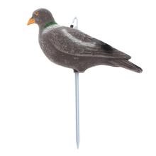 Fake Bird Hunting Creative Grey Tree Hunting Decoy Realistic PE Pest Dove Decoy Target 2024 - buy cheap