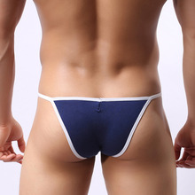 Sexy Men's Underwear Briefs 95% Soft Modal Comfortable Breathable Male Panties Underpants Brand Cueca brief 8 Colors 2024 - buy cheap