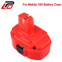 Caja de plástico para Makita 18V NI-CD batería de Ni-MH batería eléctrica ejercicios 1820, 1822, 1823, 1833, 1834, 1835 1835F 192827-3-192829-9 2024 - compra barato