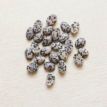 Wholesale 30pcs/lot natural speckle stone oval CAB CABOCHON teardrop beads DIY jewelry accessories free shipping 2024 - buy cheap