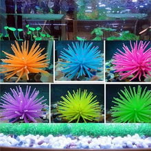 2018 New Style Soft Colorful Artificial Silicone Coral Fish Tank Aquarium Decoration Best Home Ornamen 2024 - buy cheap