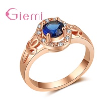 Simple MOM Stamp Hollow Jewelry Ring For Women Rose Gold Color Gifts For Mother Birthday Anniversary Anel Fast Shipping 2024 - buy cheap