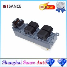 ISANCE Left Electric Master Power Window Switch Control 84820-02190 For Toyota Yaris 2007 2008 2009 2010 2011 2012 2013 2014 2024 - buy cheap