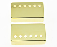 KAISH Gold 50mm Humbucker Guitar Pickup Covers  for Les Paul 2024 - buy cheap