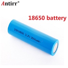 Baterías recargables de iones de litio, 18650, 2000mah, 3,7 V, descarga de 20a, batería de cigarrillo electrónico dedicada para luz LED LG 2024 - compra barato