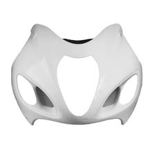 For Suzuki GSX1300R HAYABUSA 1999-2007 Motorbike Upper Front Nose Cowl Fairing Injection Mold ABS Unpaint White 2024 - buy cheap