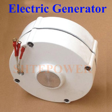Generador de turbinas eólicas con soporte de voltaje nominal, 100W, 200W, 12V/24V 2024 - compra barato
