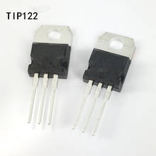 10 шт. TIP122 TO-220 транзистор 100В 5А Новый 2024 - купить недорого