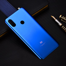 Funda de batería trasera de alta calidad para Xiaomi Mi8 Mi 8, funda de vidrio templado de lujo, piezas de repuesto 2024 - compra barato