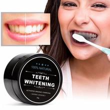 100% Teeth Whiting Activated Carbon Teeth Whitening Organic Natural Bamboo Charcoal Toothpaste Powder Wash Your Teeth White 2024 - buy cheap