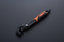 Универсальный ключ 6-22 мм, регулируемый крюк, гаечный ключ, трубный зажим, Многофункциональный ручной инструмент 2024 - купить недорого