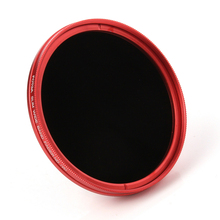 FOTGA 58mm Fader fino ND(W) Filtro Variable ajustable ND2 ND8 a ND400 anillo rojo 2024 - compra barato