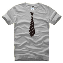 Camiseta masculina estampada criativa 2015, camiseta criativa coreana para homens, manga curta, gola redonda, algodão 2024 - compre barato