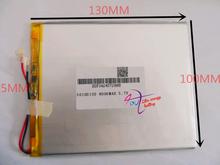 best battery brand  7 inch Tablet PC battery 50100130 3.7V 8000mAh high capacity battery flat 2024 - buy cheap