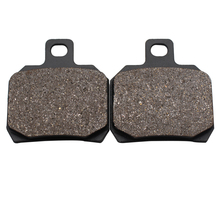 Cyleto Motorcycle Front and Rear Brake Pads for PIAGGIO X9 125 2000 2001 2002 X9 125 Evolution 2003 2004 250 2000 -2004 2024 - buy cheap
