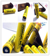 4 pçs/lote Protegido 100% Recarregável Li-lon bateria Original 18650 NCR18650B 3200 mah com PCB 3.7 V Lanterna 2024 - compre barato