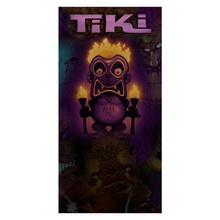 Free Shipping!Tiki Background Printed Soft Bamboo Fiber Sport&Bath Towels for Adults_Size:35CMX70CM 2024 - buy cheap