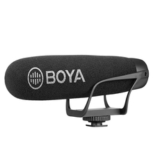 BOYA Microphone On Camera Professional Wired Studio Recording MIC for Canon for Nikon Sony Camera Condenser Microphone BY-2021 2024 - buy cheap