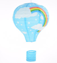 5 шт., бумажные радужные воздушные шары, 12 дюймов 2024 - купить недорого