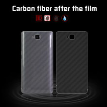 Película de cubierta trasera de fibra de carbono antihuellas para Huawei Honor 3C, H30-T00, H30-U10, H30-T10, película protectora de pantalla trasera de H30-C00 2024 - compra barato
