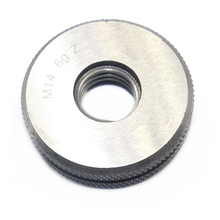 1 pc M14 6g Z rosca Métrica anel calibre buracos antes do parafuso parafuso De Alta precisão de medição externa para gage anel calibrador fio 2024 - compre barato