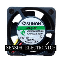 For Sunon MC25100V1-0000-G99 2510 5V 0.60W mini server inverter cooling fan 2024 - buy cheap