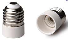 1000pcs E27 Male To E14 Female lamp holder converter  E27 to E14 lamp Holder Converter Socket Fireproof Material DHL Free 2024 - buy cheap