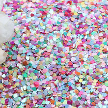 10g/bag 3mm mixed colour Sequins Love For Clothing Accssory DIY Garment Art Decoration Jewelry Making 3000pcs 2024 - buy cheap