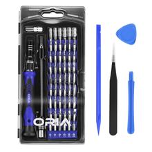 ORIA Precision Screwdriver Bit Set 65-in-1 Magnetic Screwdriver Kit For Phones Game Console Tablet PC Electronics Repair Tool 2024 - compre barato