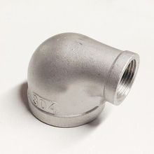 1-1/2" BS To 1/2" BSP Female 304 Stainless Steel Reducing Elbow Connector Pipe Fitting water oil air 2024 - buy cheap