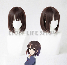 Anime Saenai heroine no sodate-kata Katou Megumi Cosplay Wigs Hair + Wig Cap 2024 - buy cheap