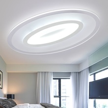 Magro acrílico starlight conduziu a lâmpada do teto casa sala de estar quarto estudo lâmpada lugar comercial luz de teto 110-240 v 2024 - compre barato