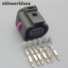 shhworldsea 5sets Connector Terminal Pins1.5 mm 1J0 973 713   1J0973713 public electronic position sensor 2024 - buy cheap