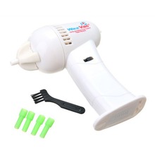 ABS Safe Healthy Easy Painless Health Electric Ear Cleaner Wax Remover Pick Cordless Vacuum Painless Tool 2024 - buy cheap