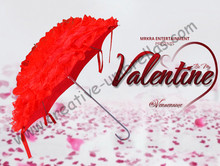 8 мм алюминиевый 70т шафтинг шнуровка Зефир, ручной красный цвет традиционный свадебный зонтик, анти-ржавчина, реклама, подарок зонтик 2024 - купить недорого