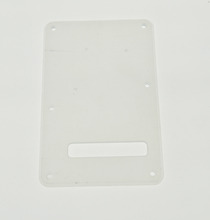 Transparent ST Style Guitar Tremolo Spring Cover Clear Back Plate 2024 - buy cheap