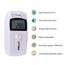 10 Pieces/Lot RC-4HC Digital USB Temperature Humidity Data Logger High Precision Temperature Recorder with Built-in NTC Sensor 2024 - buy cheap