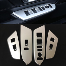 Styling For Honda CRV CR-V 2017 2018 ABS Matte Car Interior Window Glass Lifter Controller Switch Button Cover Door Armrest Trim 2024 - buy cheap