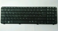 Абсолютно новая Оригинальная испанская клавиатура для ноутбука HP CQ61 G61 CQ61-200 черная sp Раскладка 2024 - купить недорого