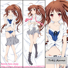 Anime Little Busters Natsume Rin Cute Japanese Pillowcase Pillow Case Cover decorative Hugging Body Bedding 2024 - buy cheap