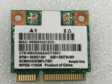 Wholesale New for Broadcom BCM43224 Half Mini PCI-E 2.4G/5G Wireless Card  WIN8 / WIN8.1 free drive 2024 - buy cheap