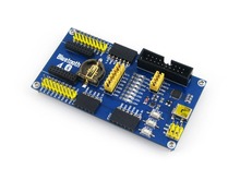 Waveshare BLE400 BLE4.0 Bluetooth Module 2.4G Mother Board for Core51822provides I/O expansion connectors and various interfaces 2024 - buy cheap