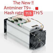Newest Asic Bitcoin Miner Antminer T9+ 11.5T without psu  better than WhatsMiner M3 Antminer S9 for BTC BCH 2024 - buy cheap