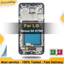 5.2" For LG Google Nexus 5X LCD With Frame H790 H791 Display Touch Screen Digitizer Replacement For LG Google Nexus 5X display 1 2024 - buy cheap
