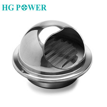 Stainless Steel Wall Ceiling Cover Air Vent Ducting Ventilation Exhaust Grille Cover Outlet Heating Cooling Vent Cap Waterproof 2024 - buy cheap
