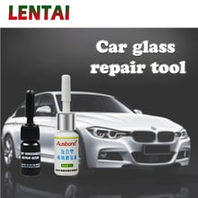 LENTAI For Jeep renegade wrangler grand Mitsubishi asx Abarth 1Set Car Glass Repair Kits Car Window Scratch Crack Restore Tool 2024 - buy cheap