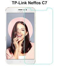 Закаленное стекло 9H для TP-Link Neffos C7 N1 C5 MAX X1 Max, защитная Пленка премиум-класса для TP Link C 7, защита экрана 2024 - купить недорого